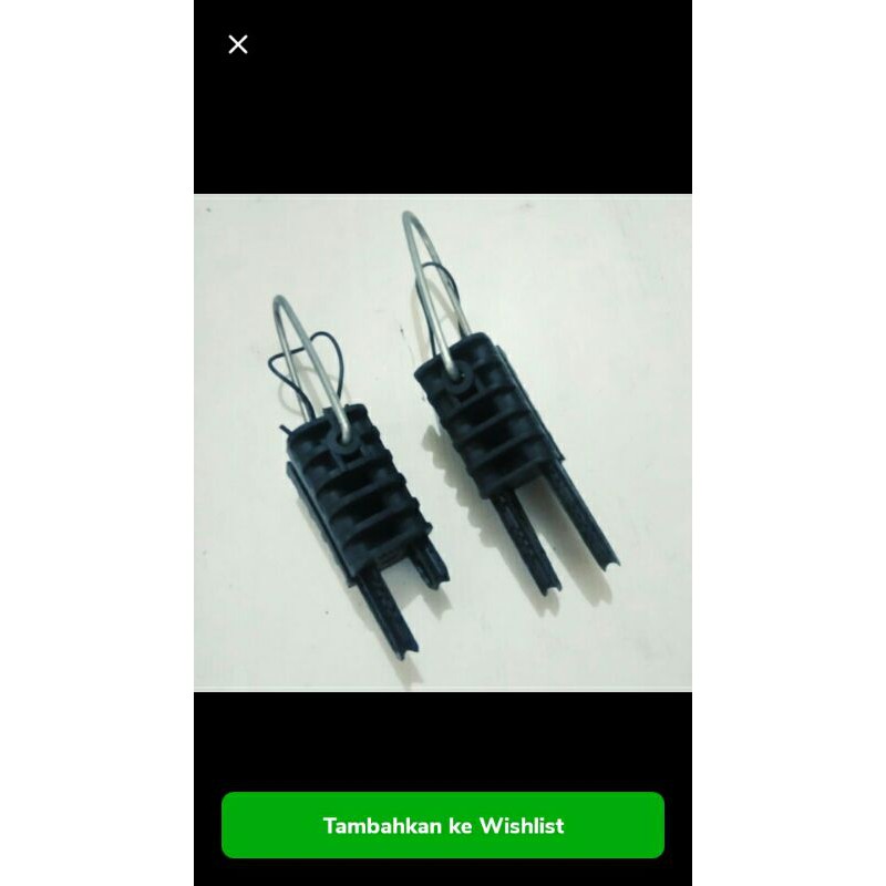 clemp kabel 2pcs pengiriman