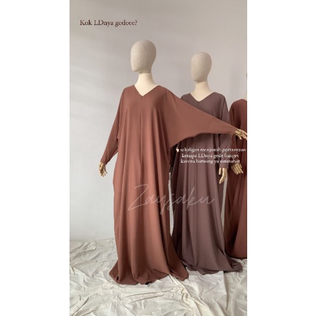 Mawda Abaya By.Zaysaku