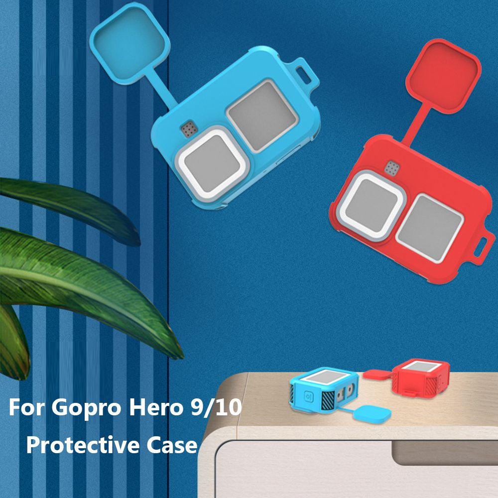 POPULAR Casing Populer Housing Lengan Shell Pelindung Warna-Warni Untuk Gopro Hero9 10