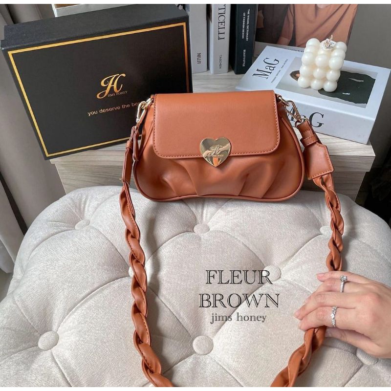 FLEUR BAG TAS KONDANGAN CANTIK ORI JIMS HONEY