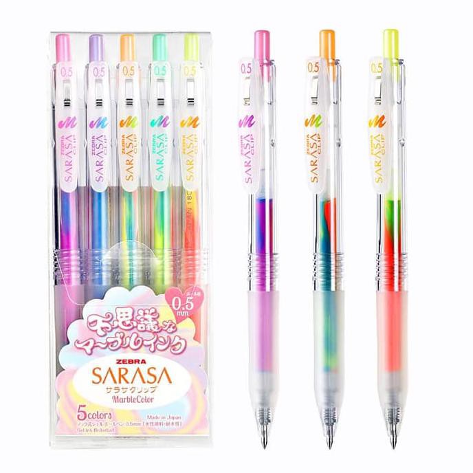 

Pulpen Gel Sarasa Marble 0.5mm MURAH
