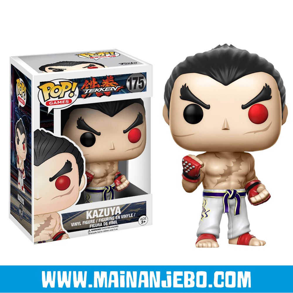 Funko Pop Tekken - Kazuya