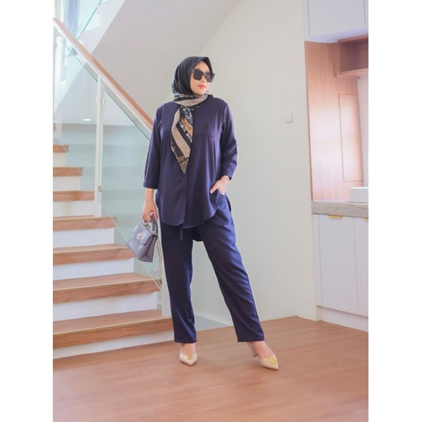 Tiffany set DYN CLOTHINGLINE LINE | baju setelan wanita