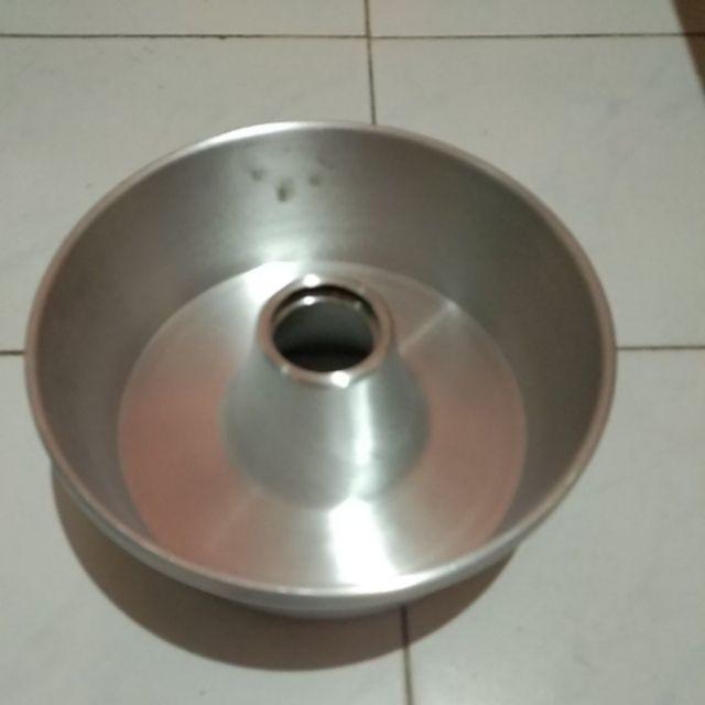 Cetakan Bolu Tulban Diameter 26cm, Tinggi 8cm