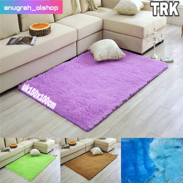  Karpet  bulu  trikot uk 150x100x1cm Shopee  Indonesia