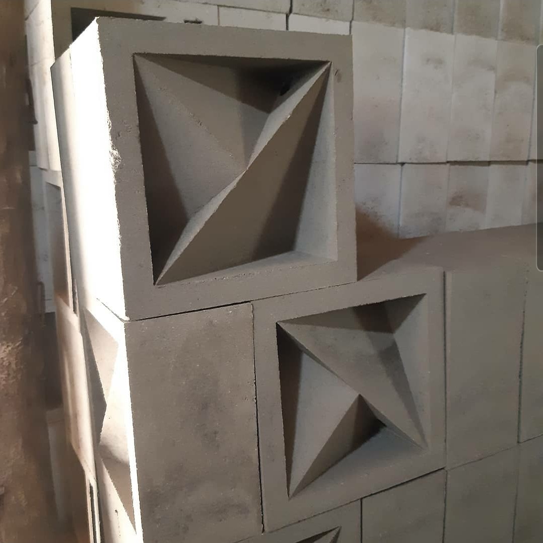 Roster Beton Roster Minimalis Lubang Angin Tipe Horizon