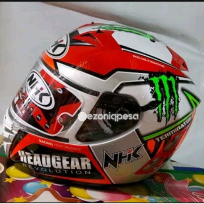 HELM NHK TERMINATOR MOTIF RACE 05 ORIGINAL