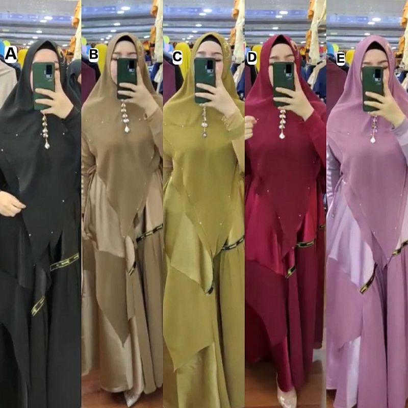 NISHA SYARI PART 2 BY YUMNA (READY)