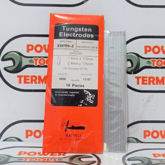 Jual Jarum Tungsten X Tungsten Electrode Las Argon Mm X