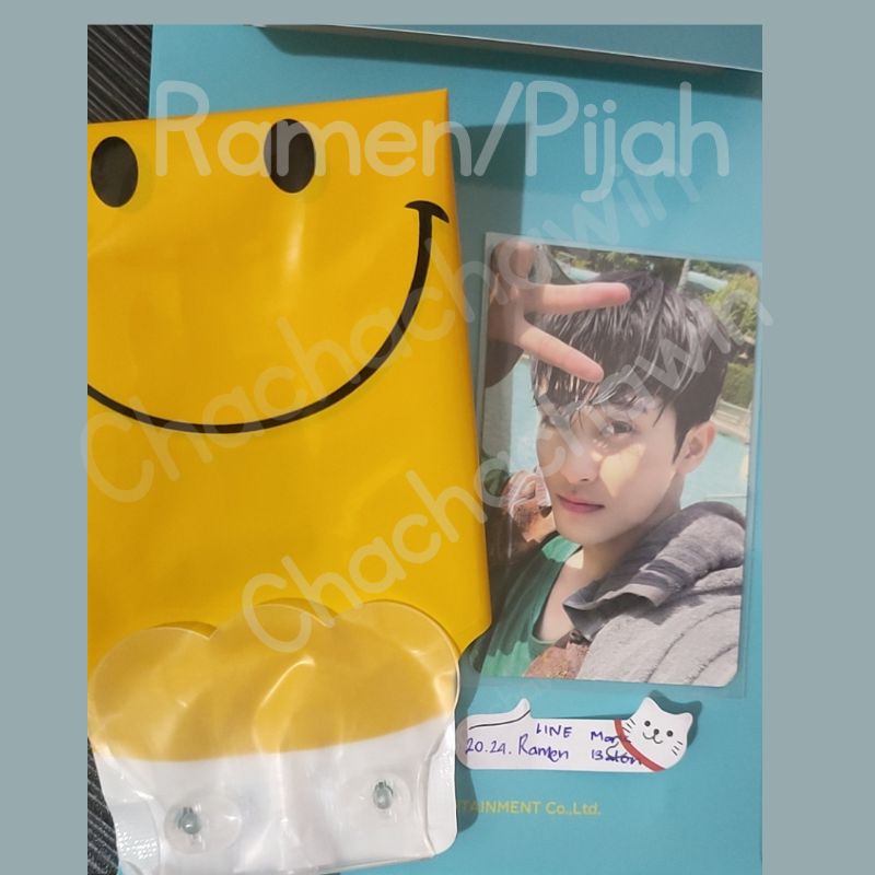 SOLD - Mark MD ballon handukan - Ramen