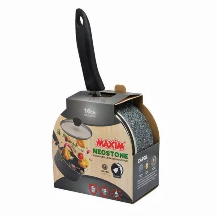 Panci Susu Maxim Neostone Sauce Pan