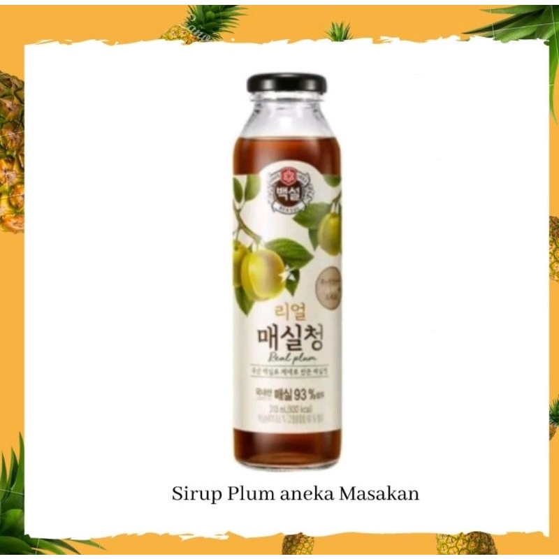 

CJ Beksul Sirup Maesil Pluk Syrup Korea