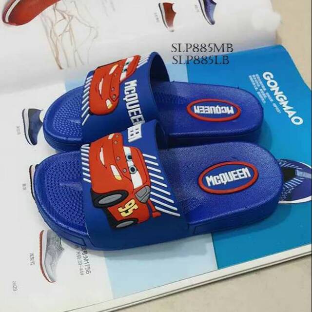 Sandal Slipper McQueen Blue