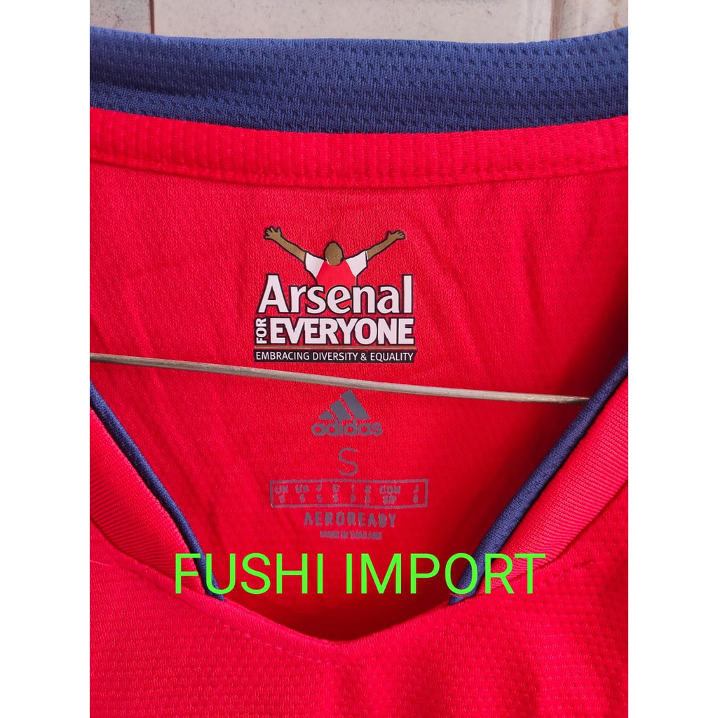 HQ JERSEY BOLA LADIES CEWEK ARSENALL HOME 2021-2022 GO HQ IMPORT