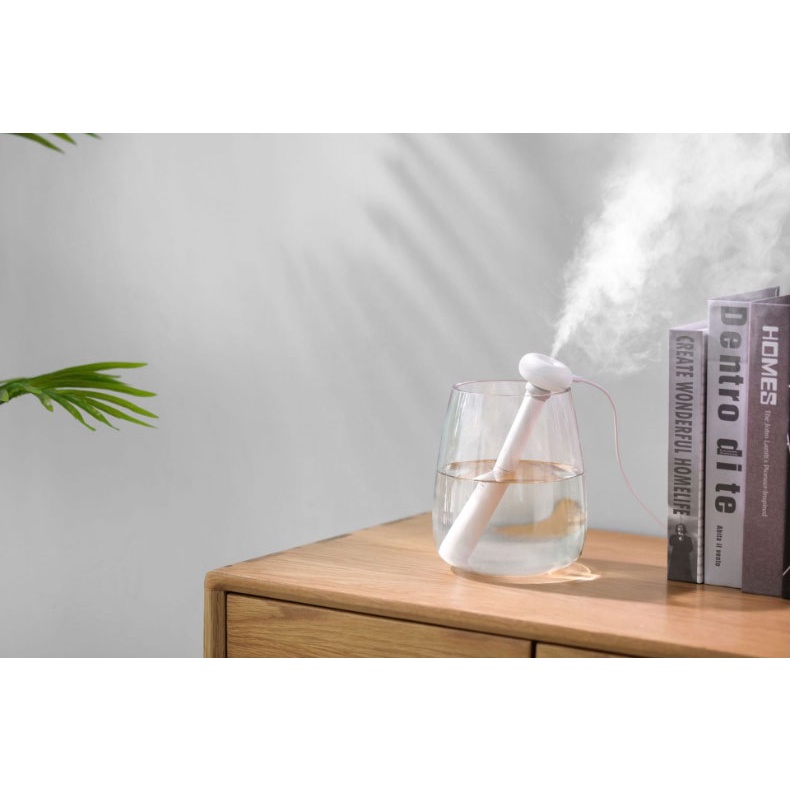 DISKON Pelembab Udara Diffuser USB Mini Air Purifier Aromatherapy Essential Oil Difuser umidifier Diffuser Aroma Terapi Pelembab Udara - Mini Humidifier