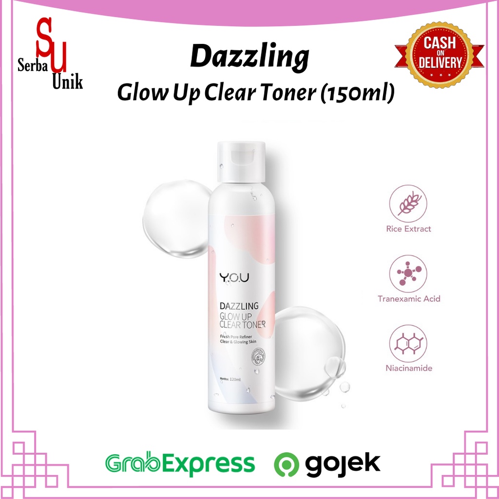 You Dazzling Glow Up Clear Toner 120ml