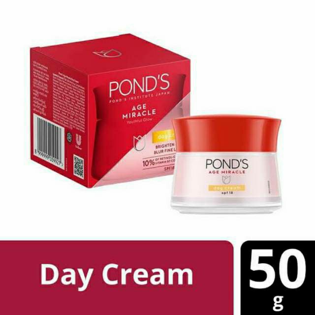 Ponds Age Miracle Day Cream 50gr - Moisturizer