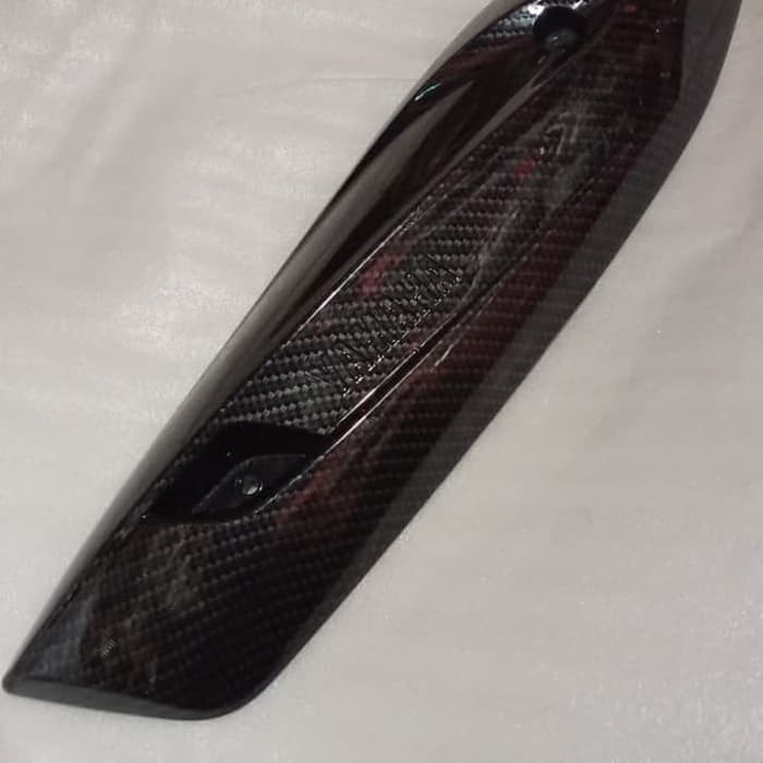 tameng knalpot tutup kenalpot mio j mio gt karbon carbon original