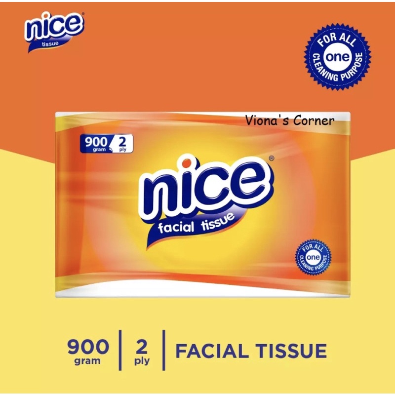 Nice Facial Tissue Tisue Tisu Wajah Kiloan 900 gram