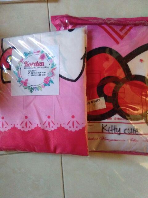 Sprei Homemade Motif Altex 180x200 Seprai Seprei Katun