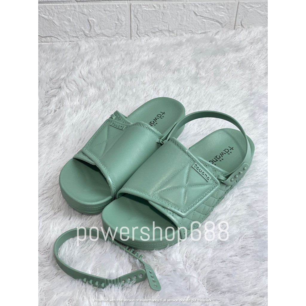 Import Sandal Tawana Slippers 2in1 / Sandal Flipflop Tawana Import Terbaru / Sandal Strap 2in1-1