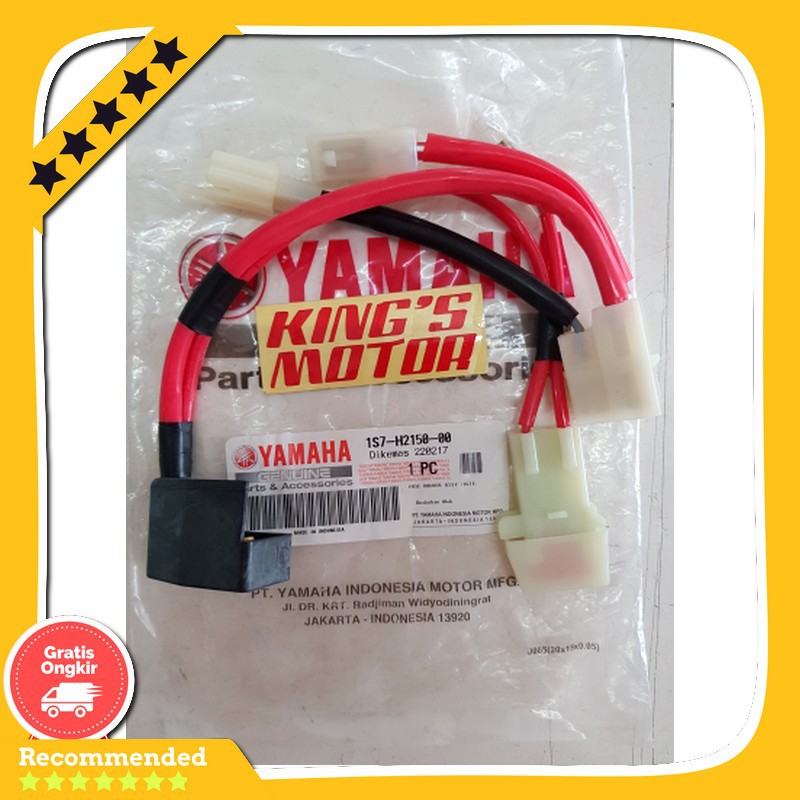 Spare Part Motor Kabel Aki / Rumah Sikring Sekring Yamaha Jupiter Mx Ori Asli Original