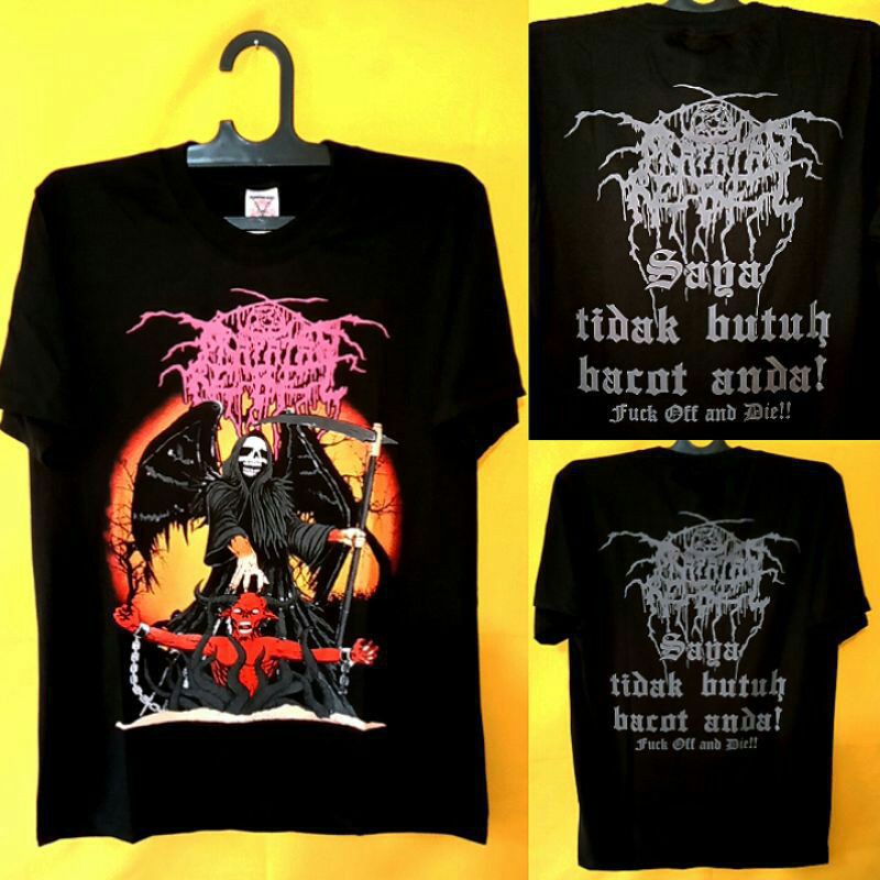 Kaos Prapatan Rebel Original/ Size L