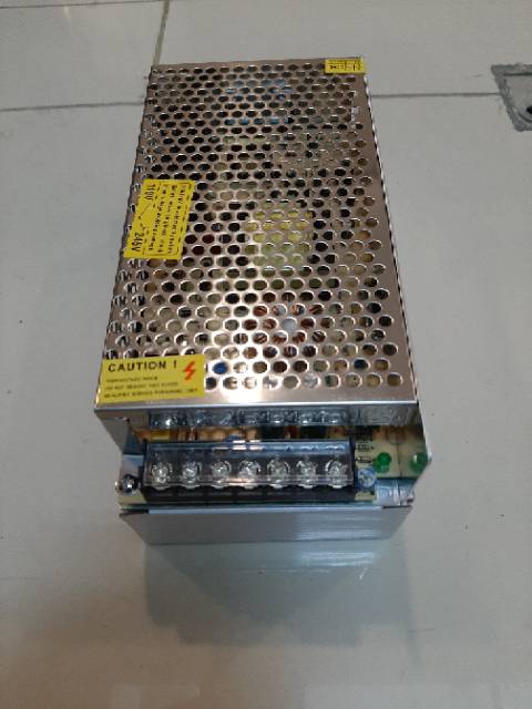 Power Suply Jaring Cctv Led 12 Volt 10 Amper Kualitas Bagus