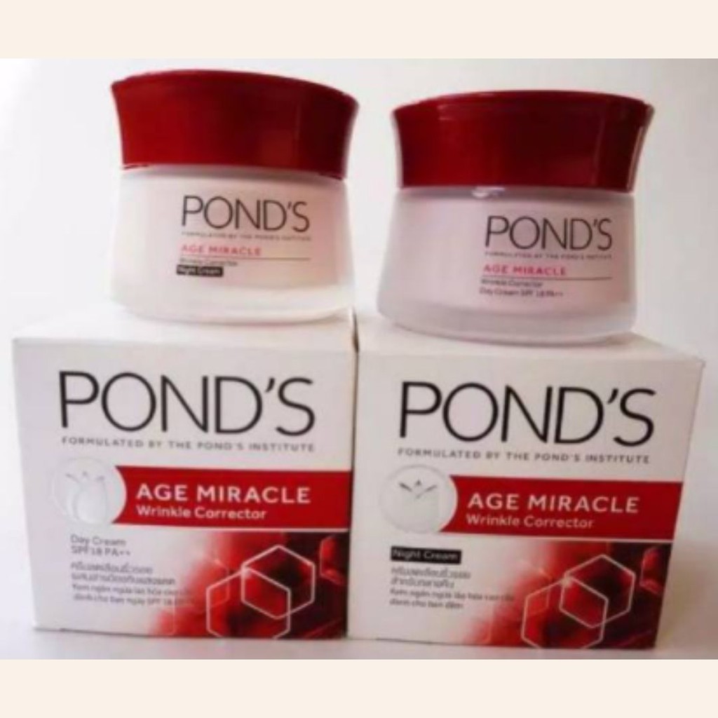 POND’S AGE MIRACLE ULTIMATE YOUTHFUL GLOW CREAM 10GR