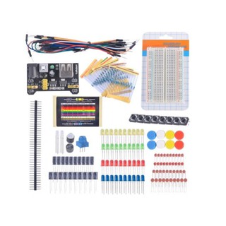 Electronic Fans kit Breadboard cable resistor LED for arduino | Shopee