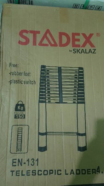 Stadex Tangga Teleskopik 4.3 dan 4.4 Meter