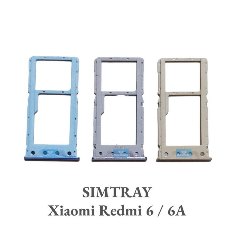 SIMTRAY / SIMLOCK REDMI 6A / REDMI 6 ( SIM 1 / BESAR )