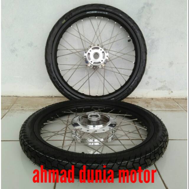 Velg jari jari vega zr. Vega new. Mx old  full ban siap pakai.