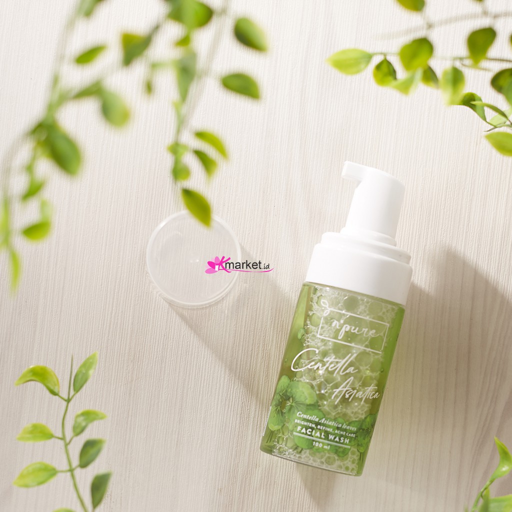 NPURE FACE WASH CENTELLA ASIATICA (Cica Series)