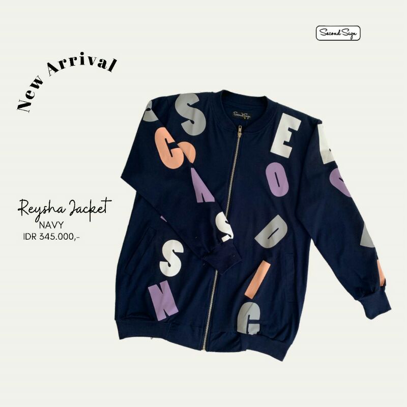 Reysha Jacket Wanita by Second Sign New Arrival