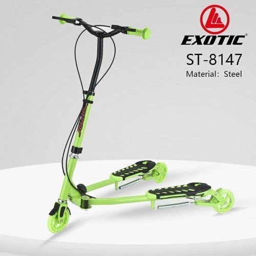 Scooter Skuter Anak Otoped Exotic ST8147 Jenis Y Fliker Scooter Mudah di Lipat By Pacific-1