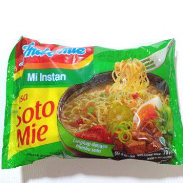 

Indomie Rasa Soto Ayam | Mie Instan Rasa Soto Mie