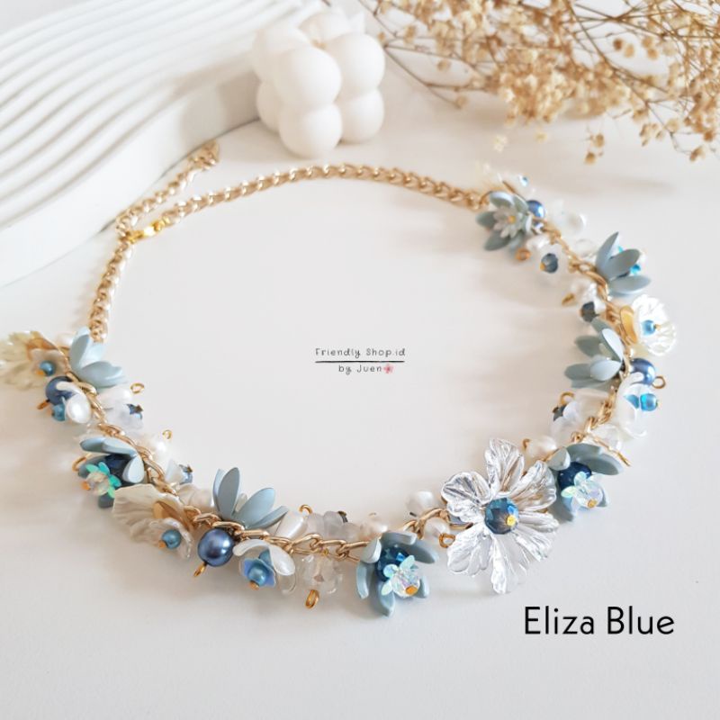 ELIZA - GENIE NECKLACE PREMIUM / KALUNG MANIK / KALUNG HIJAB / KALUNG KRISTAL / CHOOKER