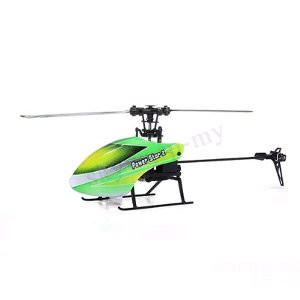 Pesawat Rc Helicopter Wltoys V988 Power Star 2 4CH 6 Axis Gyro Flybarless RTF
