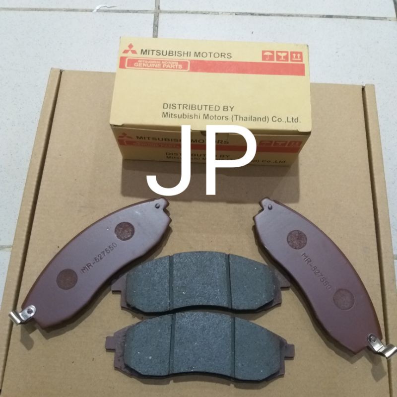 kampas rem depan brake pad L200 strada single cabin