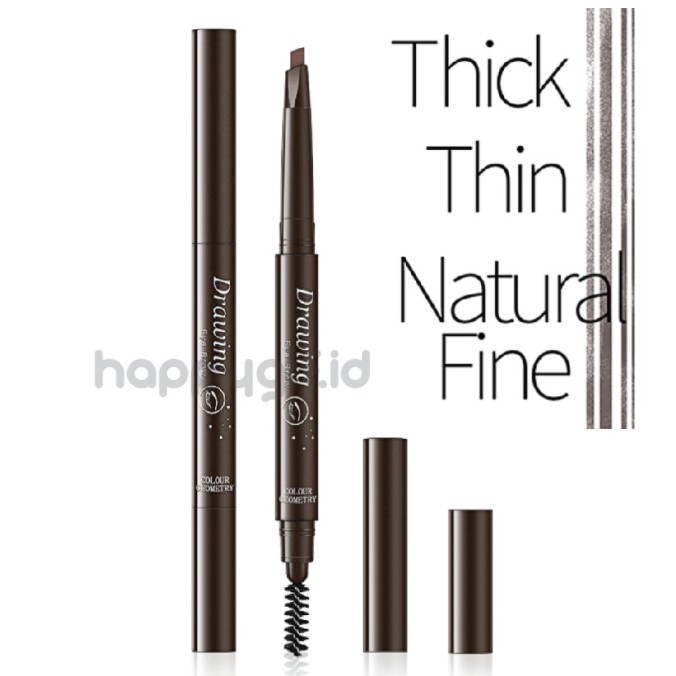 LAMEILA Geometry Eyebrow Colors Pensil Alis Double Heads Eyebrows LA005 783