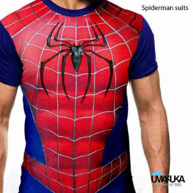 3D full print spiderman suite