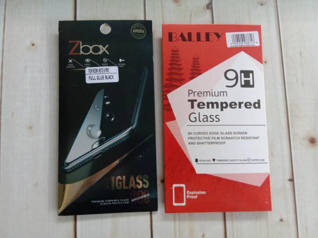 Balley Premium Tempered glass 9H atau 5D / Anti gores Hitam