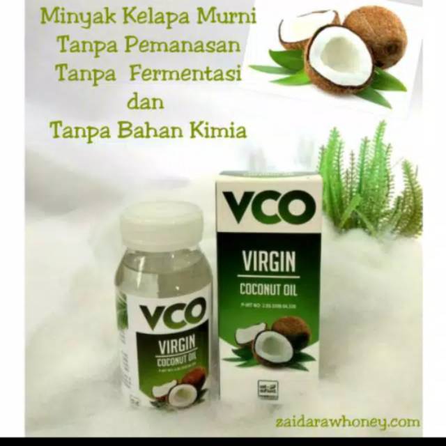 

Virgin Coconut Oil/ VCO 130ml (minyak kelapa)