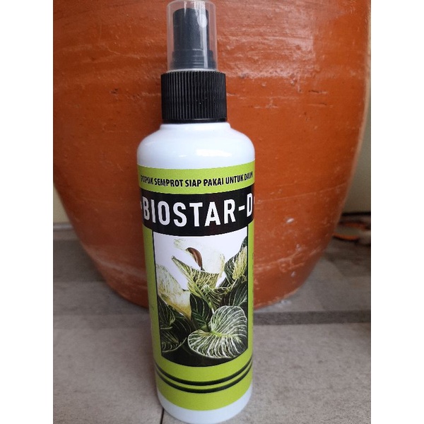 Pupuk Daun Biostar D Siap Pakai Kemasan 250ml