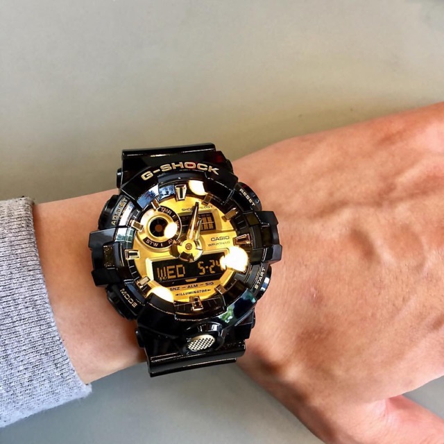 Casio G-Shock GA-710GB-1A