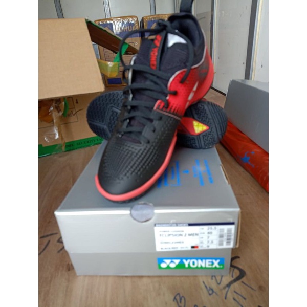 sepatu badminton Yonex eclipsion Z wide