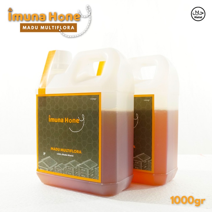 

Imuna Honey Madu Multiflora Kemasan 1kg