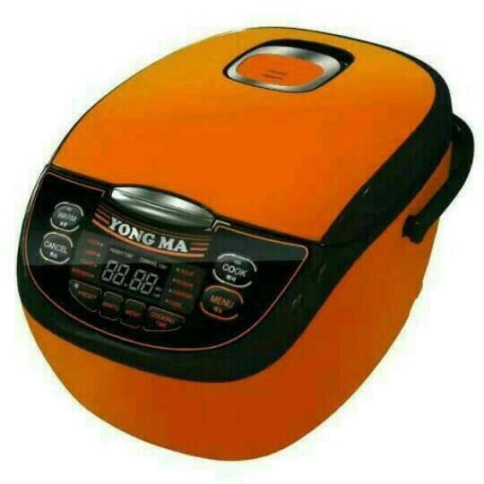 Yong Ma YMC-116 Rice Cooker Digital Eco Ceramic