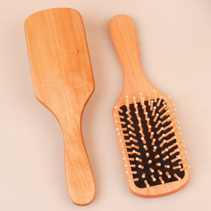 UNNISO- Wooden Bamboo Comb Hair Sisir Kayu Premium SK01